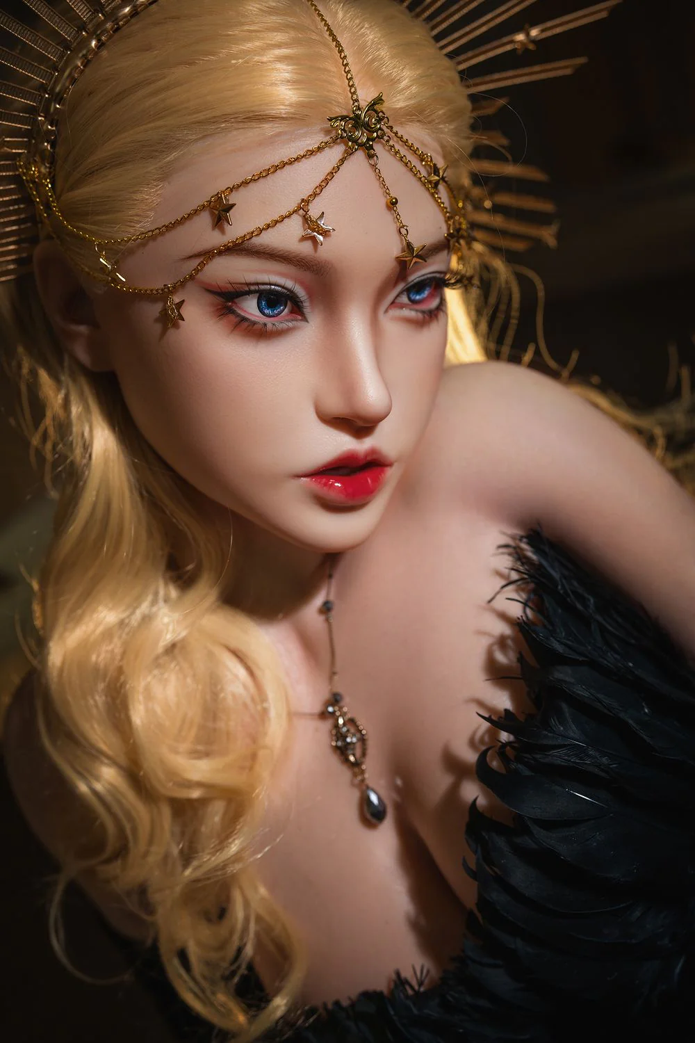 SY DOLL | 164cm( 5.38') - Silicone Head - M Series Exquisite Big Breasts Sex Doll - Sophia