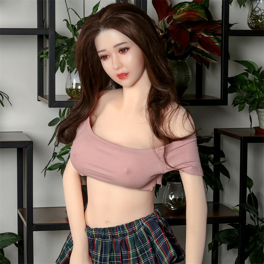 SY DOLL | 165cm(5.41')-Silicone Head- Exotic Asian Sex Doll - Deirdre
