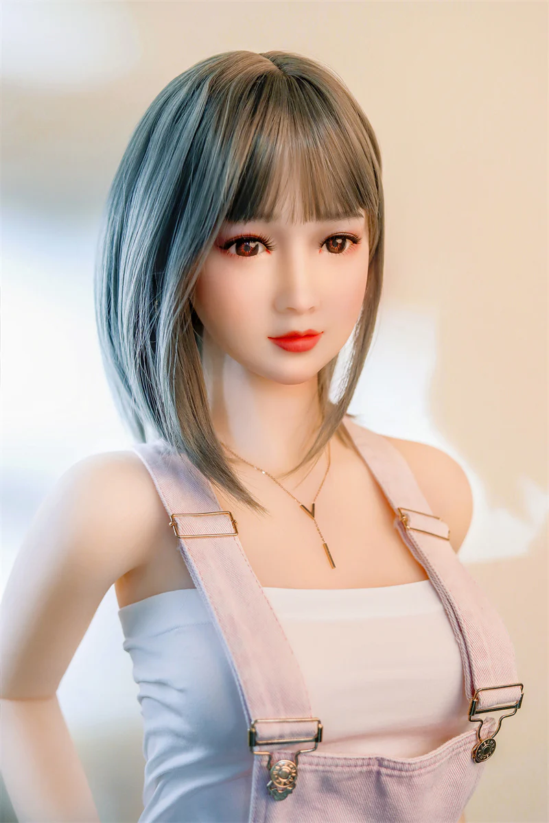 SY DOLL | 160cm(5.25') - Silicone Head - Realistic Sporty Asian Slim Sex Doll- Elysia
