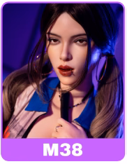 SY DOLL | M Series ROS Sex Doll Head - Silicone Head