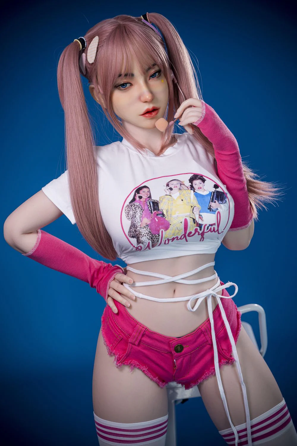 SY DOLL | 164cm ( 5.38' ) - Full Silicone - Harley Quinn Cosplay Sex Doll - Maggie