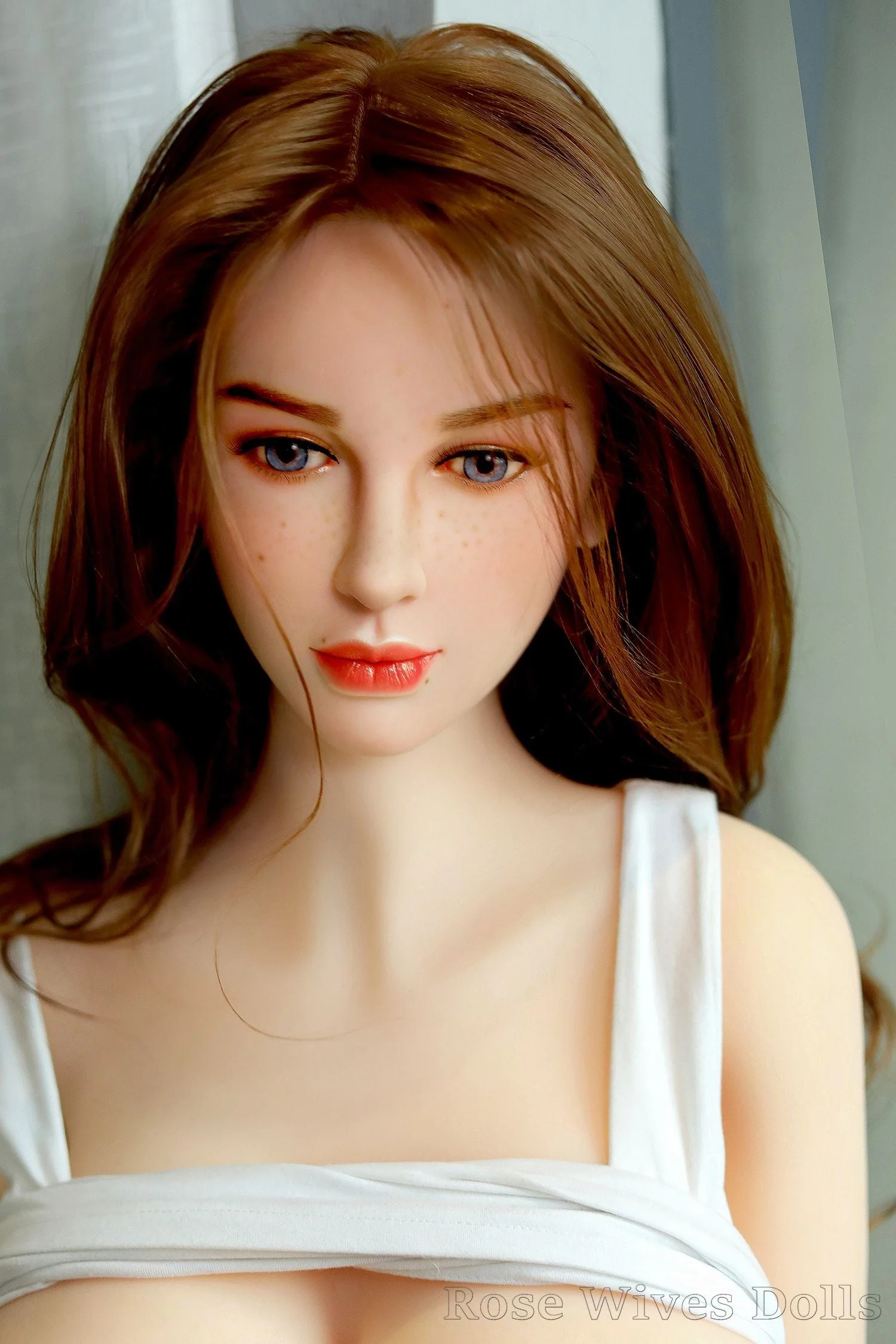 SY DOLL | 158cm(5.18')- Silicone Head - Lifelike Big Breasts Asian Sex Doll - Bumbum