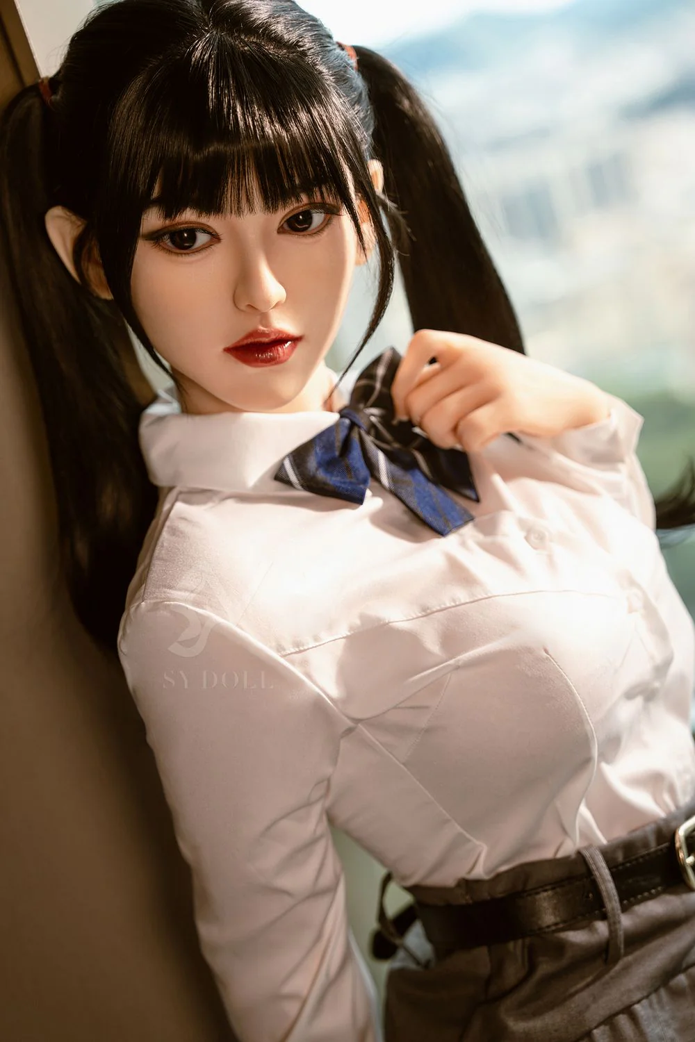 SY DOLL | 160cm(5.25') - Silicone Head - Realistic Big Breasts Sex Doll - Sheila