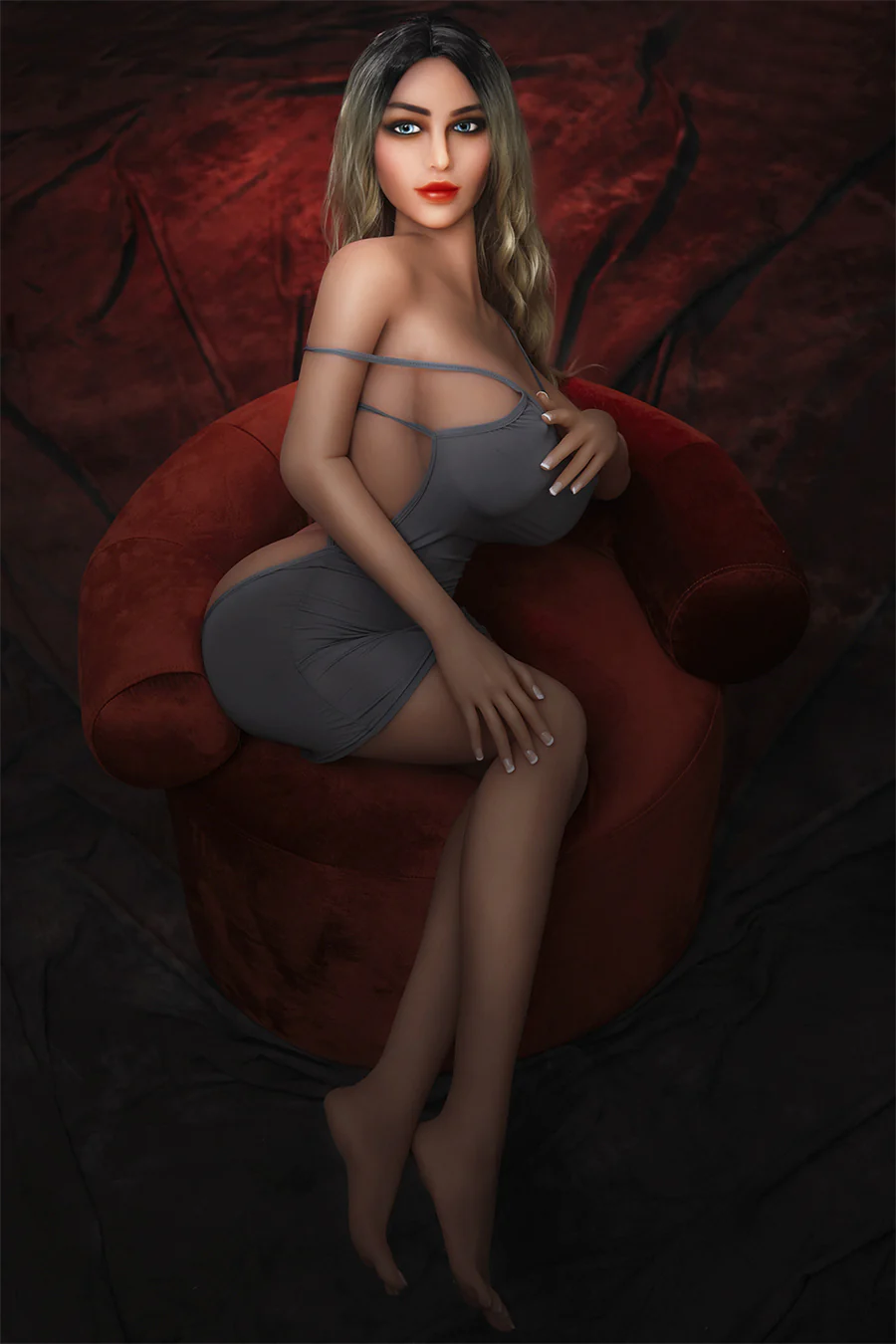 SY DOLL | 158cm (5'18) - TPE - Realistic Big Breasts Sex Doll - Sugar