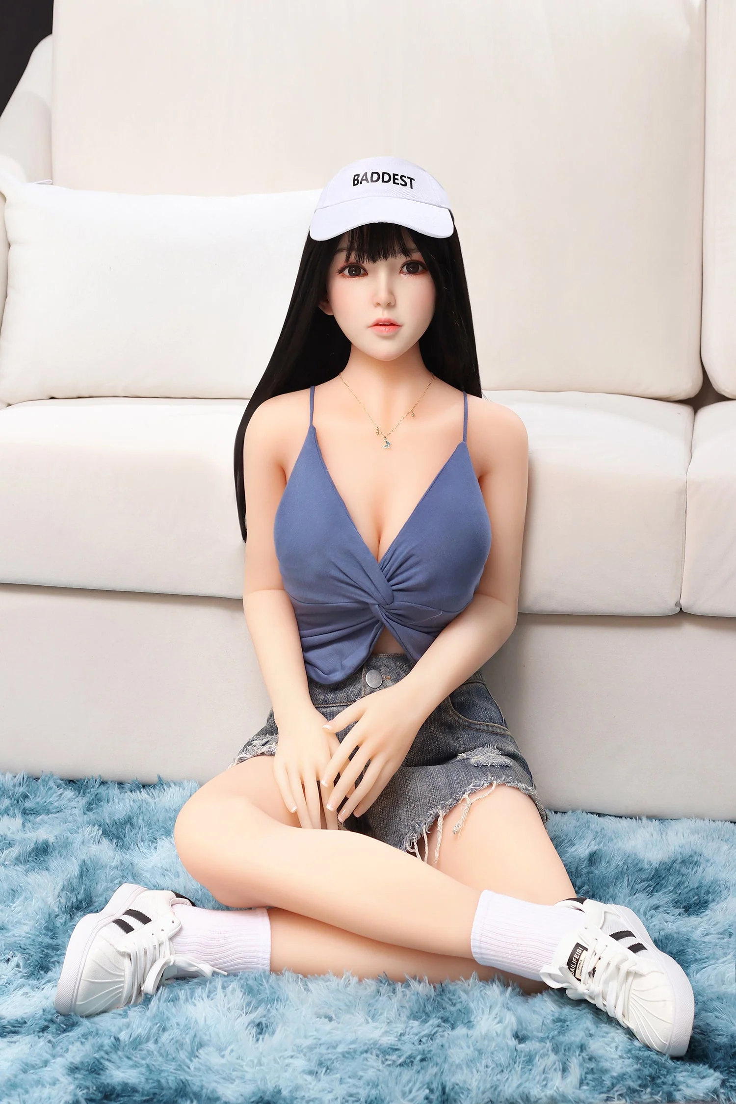 SY DOLL | 158cm/(5.18') - Silicone Head - Lady Realistic TPE Sex Doll with  Janet