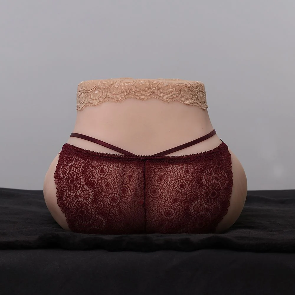 SY DOLL | 38cm (1.25') - TPE - Firm Round Hips Lifelike Torso Sex Doll - Daisy