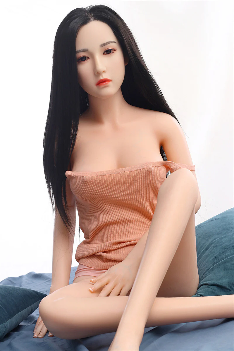 SY DOLL | 160cm(5.25') - Silicone Head - Realistic Sporty Asian Slim Sex Doll- Edda