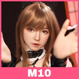 SY DOLL | M Series ROS Sex Doll Head - Silicone Head