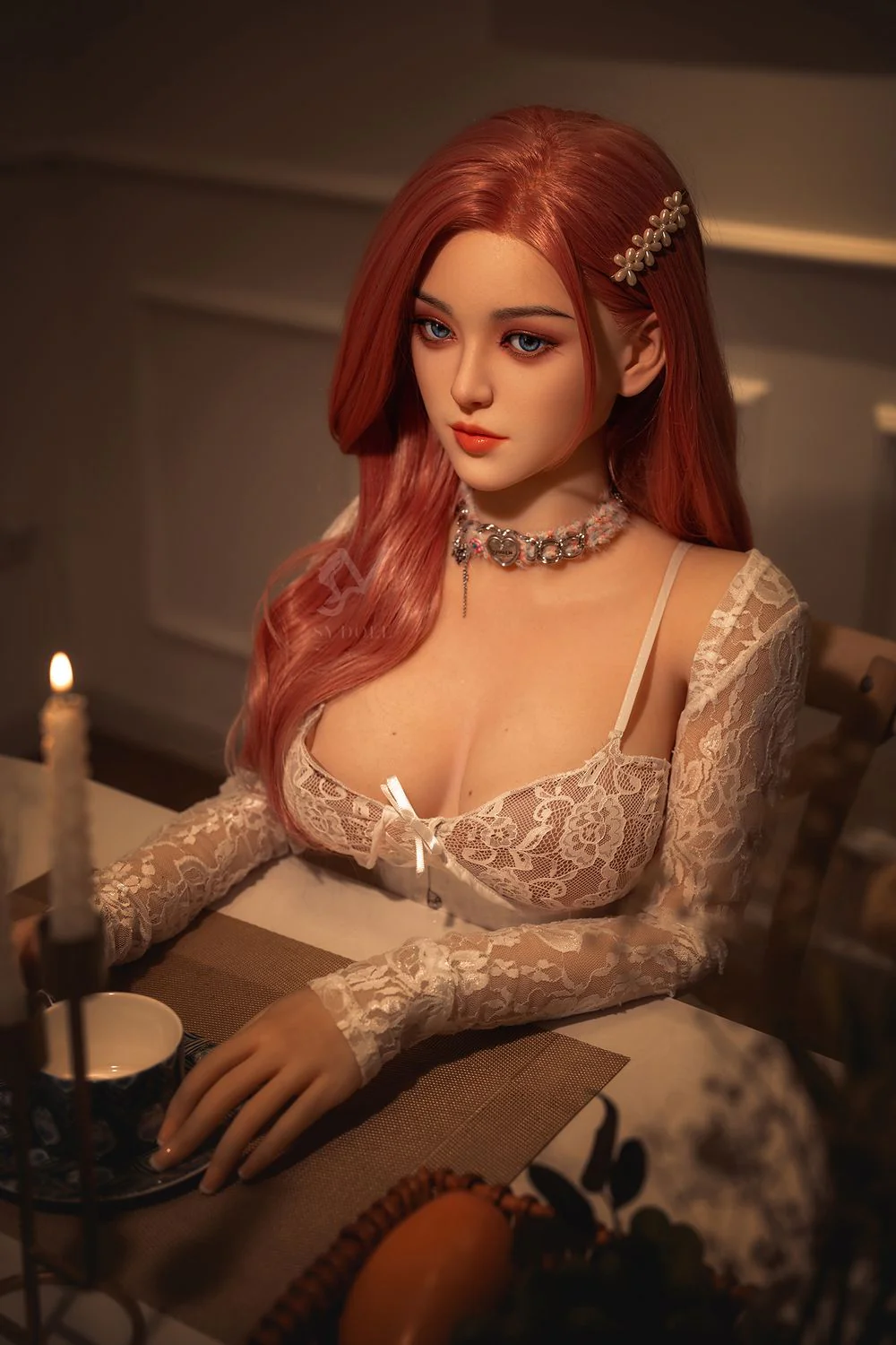 SY DOLL | 160cm(5'25) - Silicone Head - Realistic Big Breasts Sex Doll - Sarah