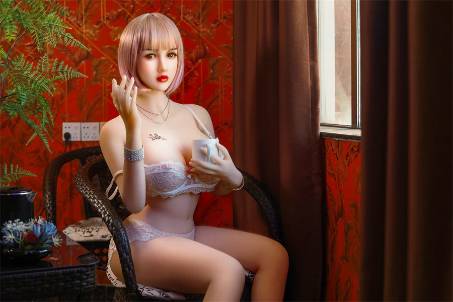 SY DOLL | 165cm(5.41')- Silicone Head -  Big Breats Asian Sex Doll - Bridget