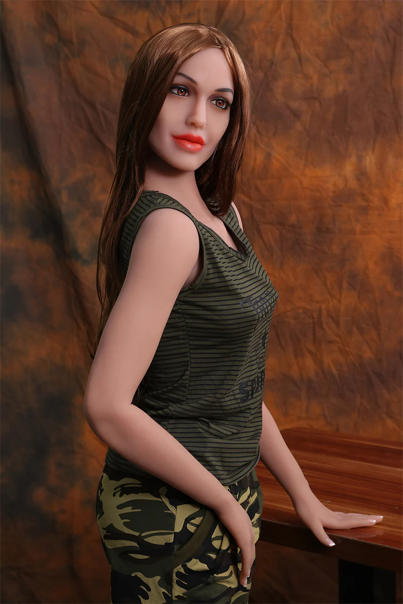 SY DOLL | 160cm(5.25')-TPE -  Model Figure Celebrity Sex Doll- Jolie