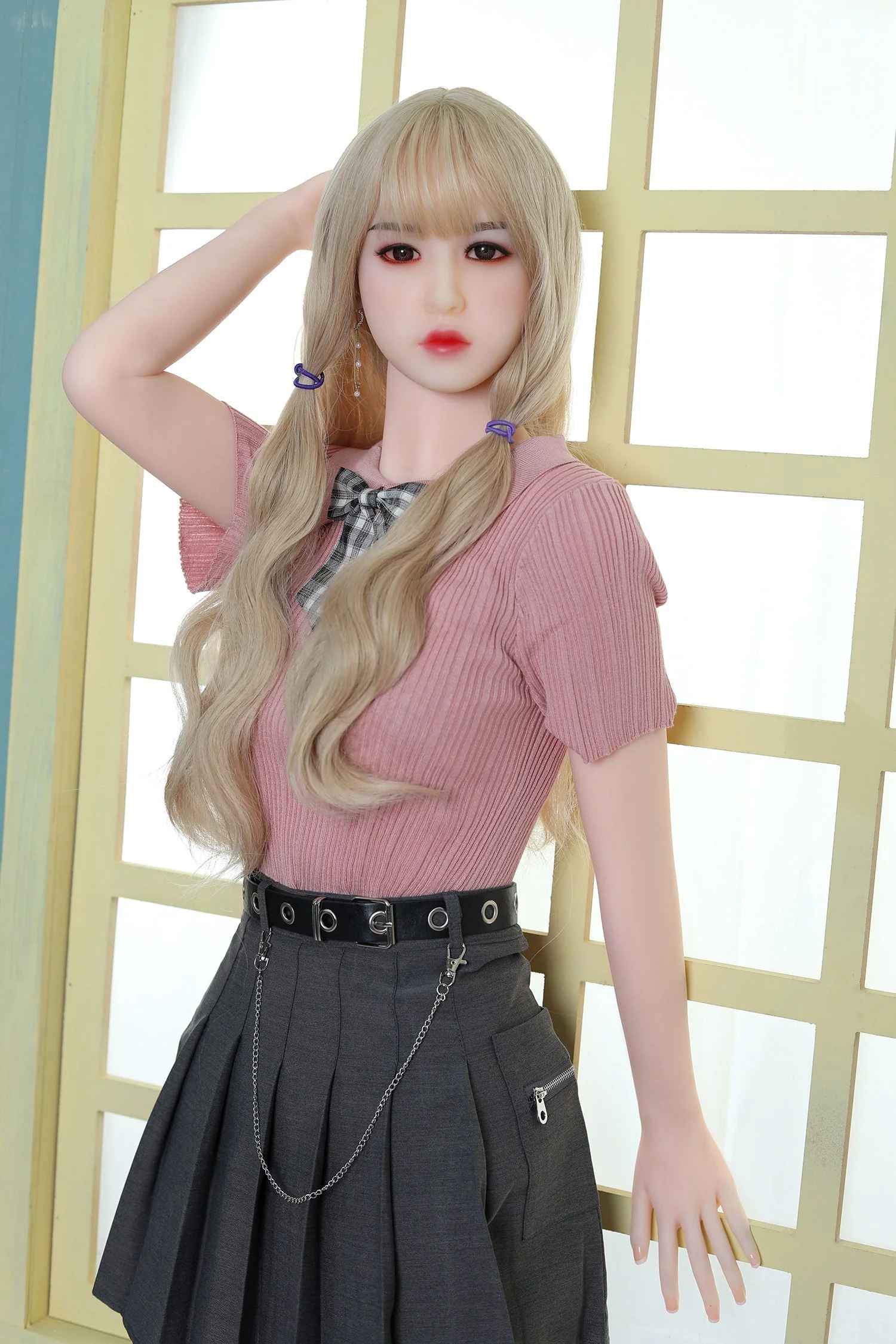 SY DOLL | 155cm(5.09') - Silicone Head -Small Breast Asian Sex Doll - Lucia