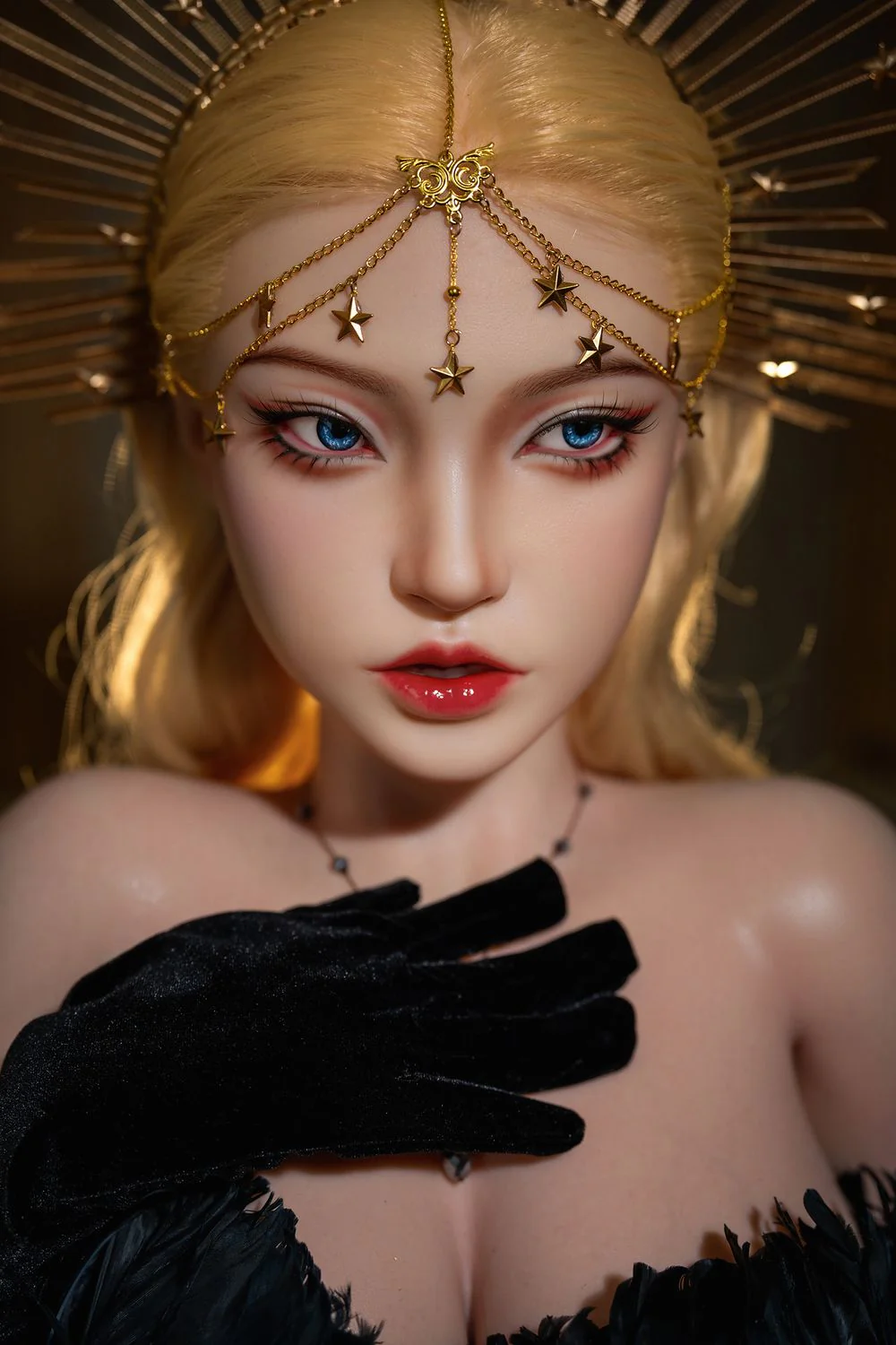 SY DOLL | 164cm( 5.38') - Silicone Head - M Series Exquisite Big Breasts Sex Doll - Sophia