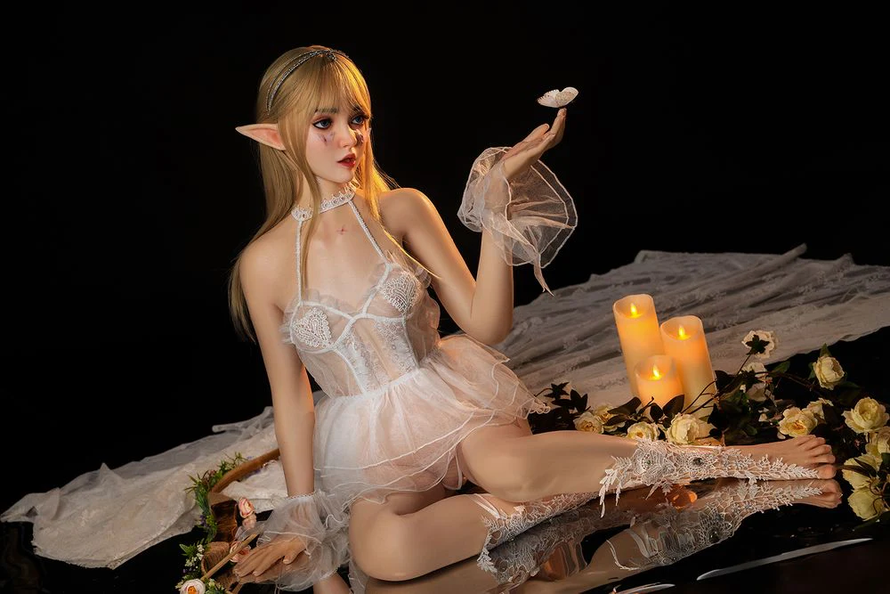 SY DOLL | 150cm (4.92')  Full Silicone Model Figure Elf Anime Cosplay Sex Doll - Joy