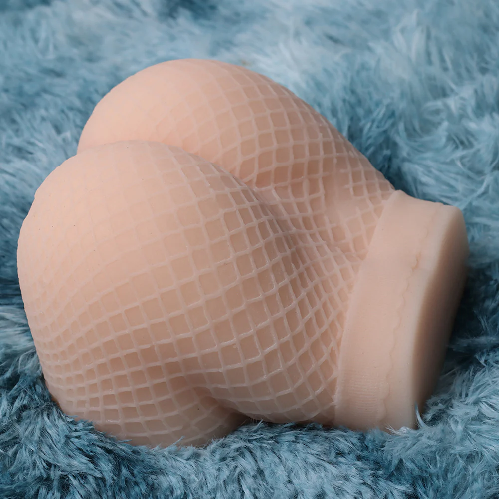 SY DOLL | 16cm (0.52') - TPE - Big Hips Detailed Textures Lifelike Torso Sex Doll - Jeannie