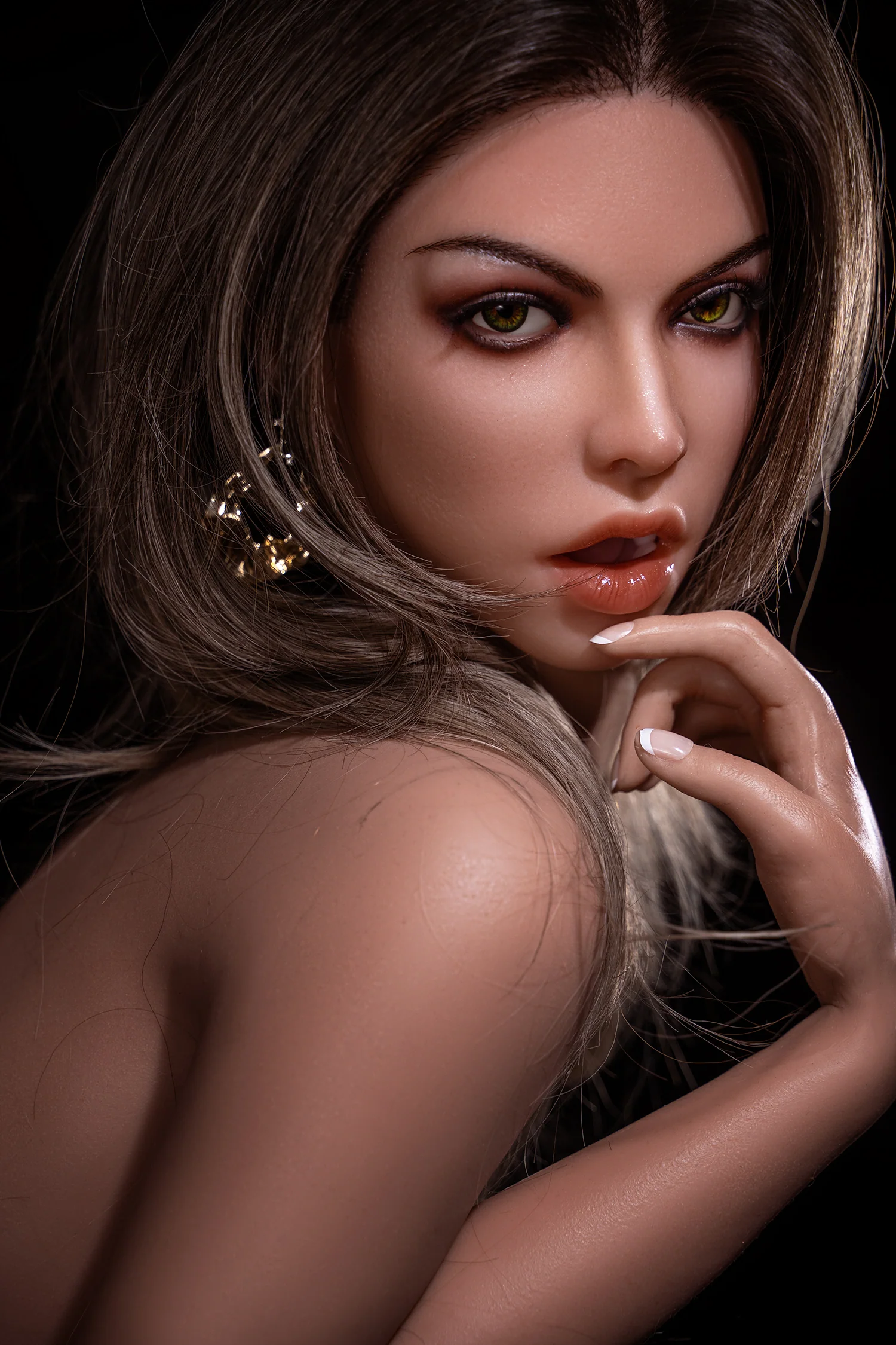 SY DOLL | 166cm (5'45) Silicone Head Gorgeous Small Breasts Sex Doll - Arina