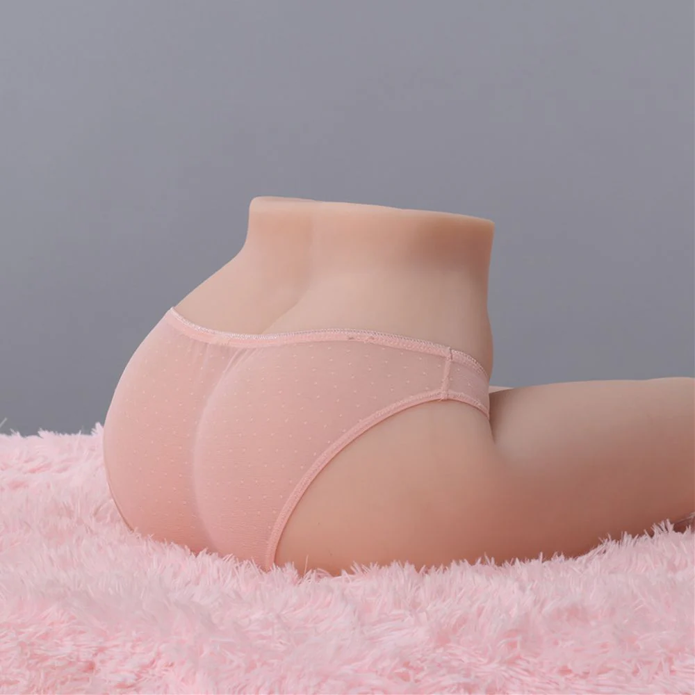 SY DOLL | 53cm (1.74') - TPE - Sculpted Hips and Firm Thighs Lifelike Torso Sex Doll - Belle