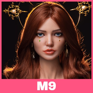SY DOLL | M Series ROS Sex Doll Head - Silicone Head