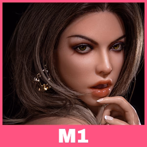 SY DOLL | M Series ROS Sex Doll Head - Silicone Head