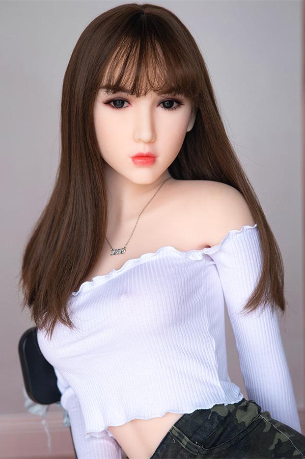 SY DOLL | 160cm(5.25') - TPE - Realistic Cute Asian Sex Doll - Esme