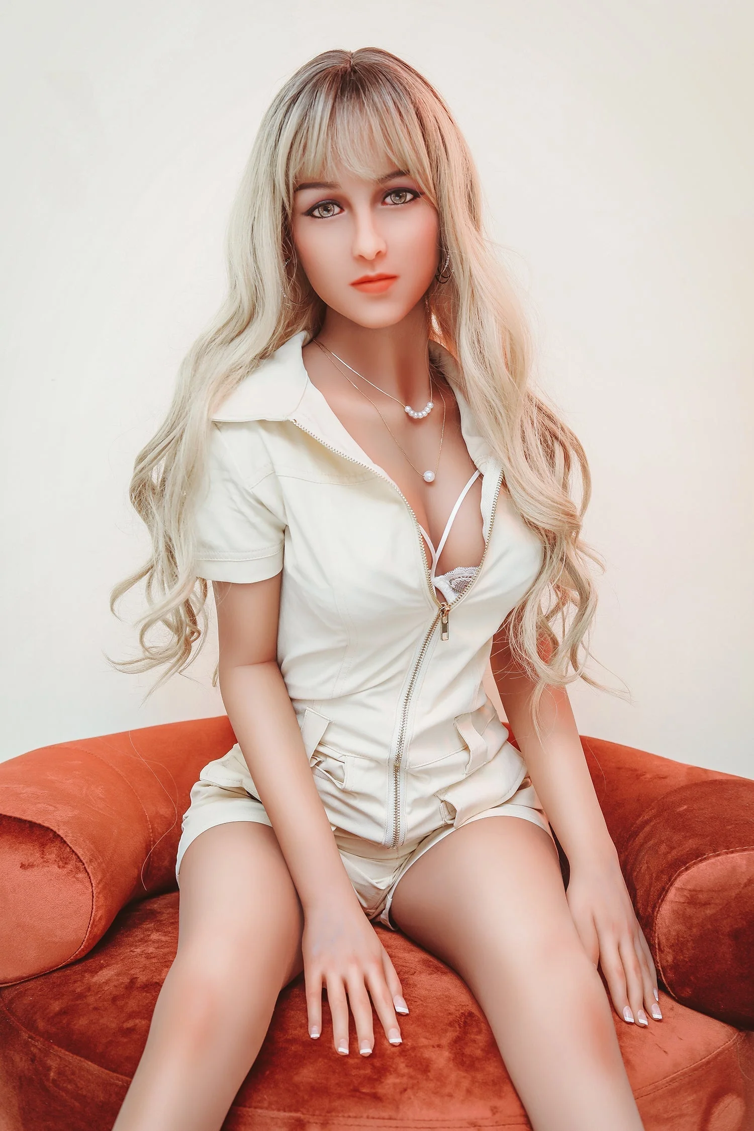 SY DOLL | 166cm(5.45')  -  TPE - Beautiful TPE Lifelike Love Doll - Melinda
