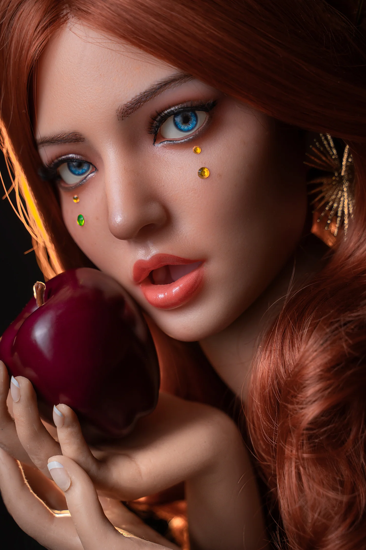 SY DOLL | 164cm ( 5.38' ) - Silicone Head - Halloween Goddess Sex Doll - Chanté