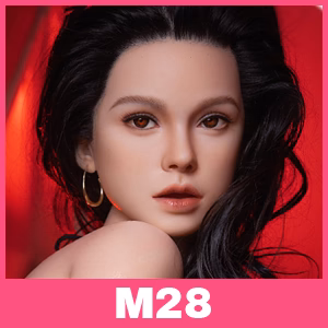 SY DOLL | M Series ROS Sex Doll Head - Silicone Head