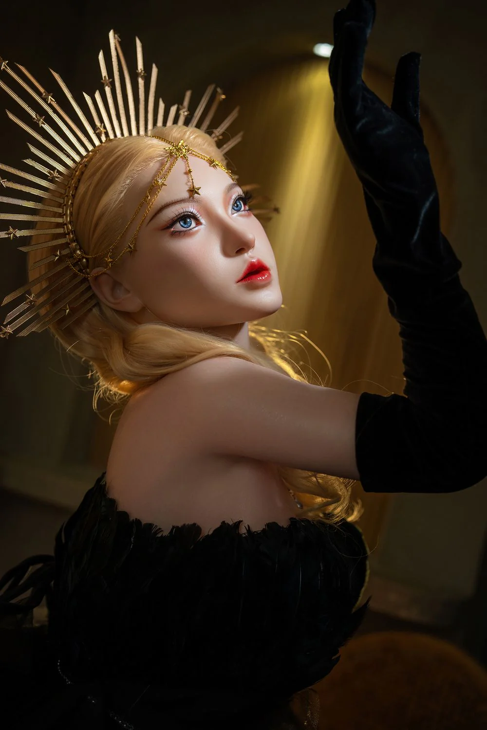 SY DOLL | 164cm( 5.38') - Silicone Head - M Series Exquisite Big Breasts Sex Doll - Sophia