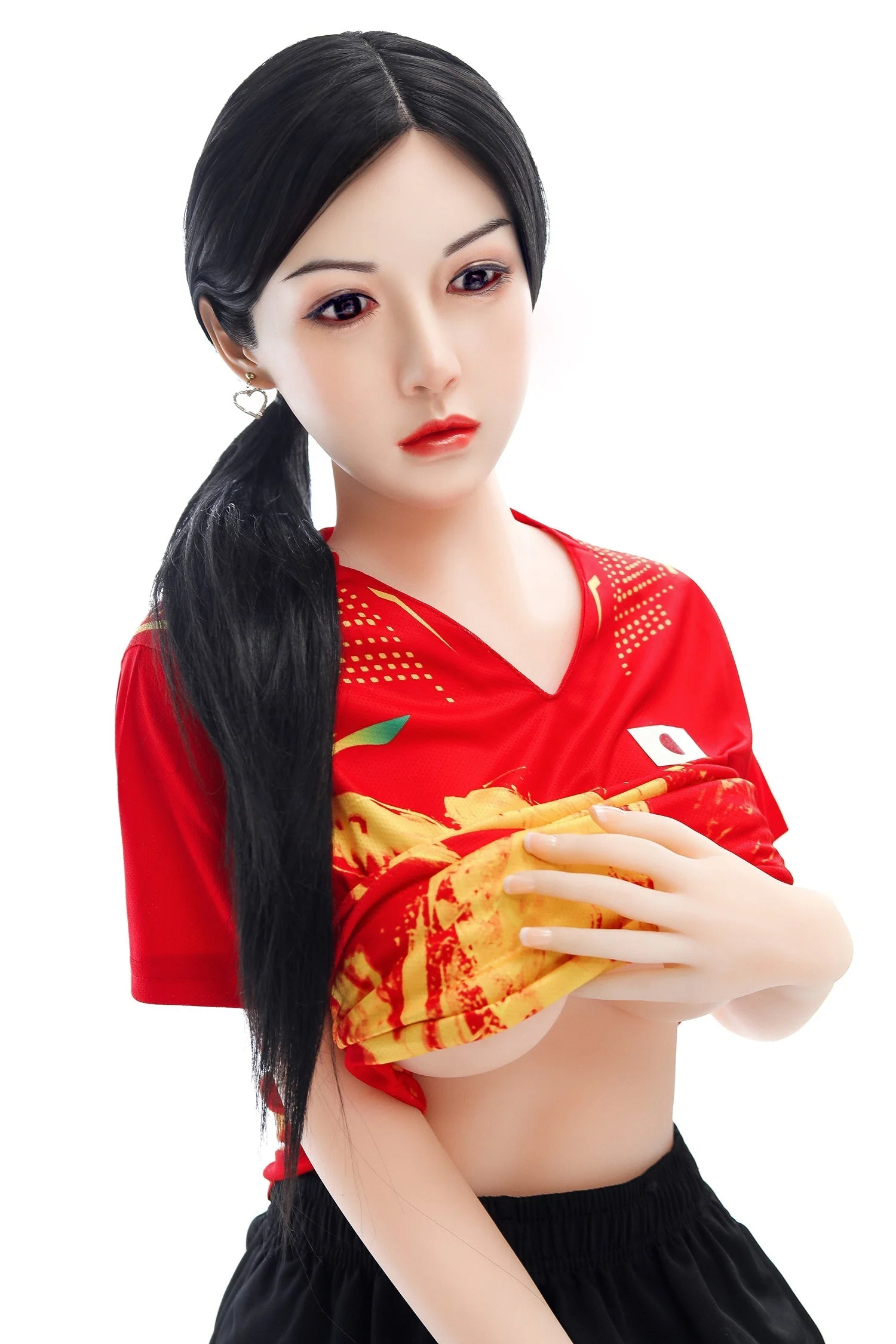 SY DOLL | 158cm(5.18') - Silicone Head - Sporty Asian Lady Sex Doll - Lily