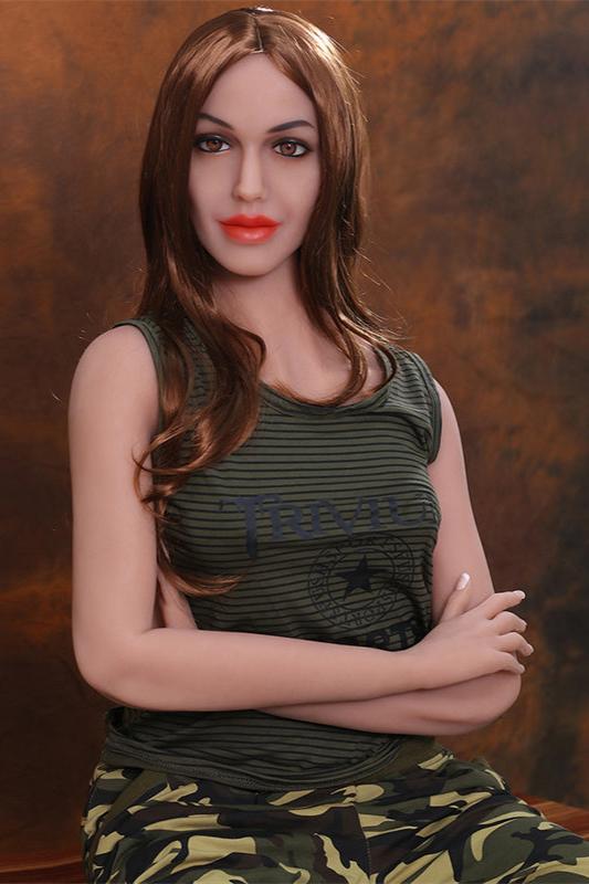 SY DOLL | 160cm(5.25')-TPE -  Model Figure Celebrity Sex Doll- Jolie