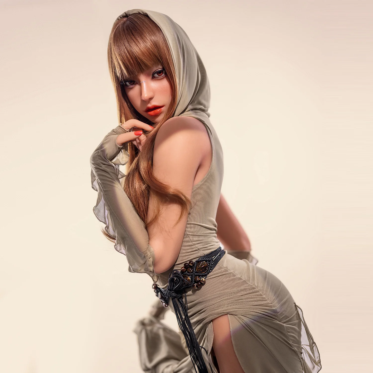 SY DOLL | 160cm(5.25')- Silicone Head -  M Series Lifelike Dune Wasteland Style Jedi Knight Cosplay Sex Doll- Miya