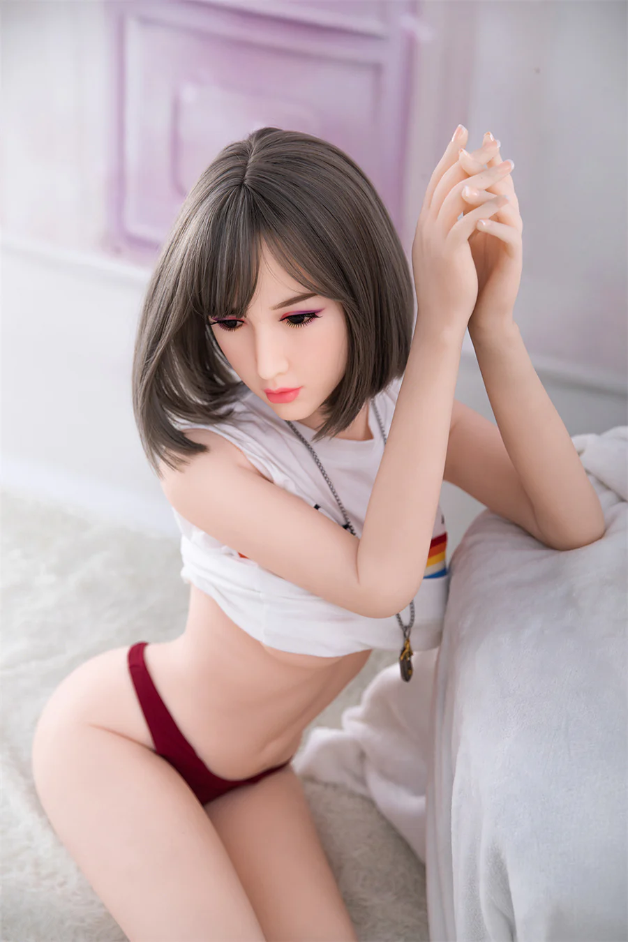 SY DOLL | 160cm(5.25') - TPE - Realistic Cute Asian Sex Doll - Esme.