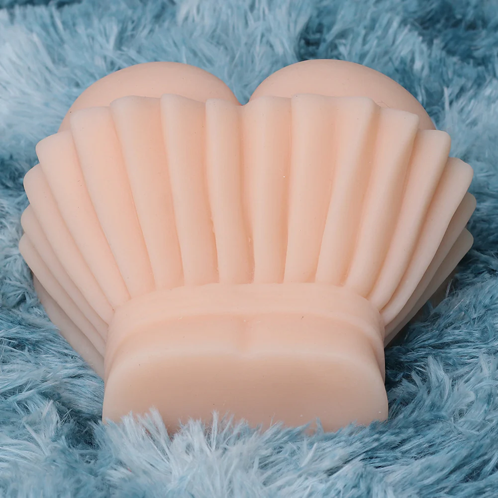 SY DOLL | 19cm (0.62') - TPE - Sculpted Hips Frilly Waist Lifelike Torso Sex Doll - Isabella