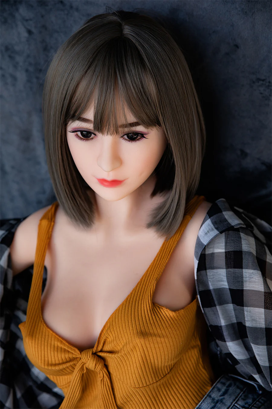 SY DOLL | 160cm(5.25') - TPE - Realistic Cute AsianKorean Style Sex Doll - Elowen