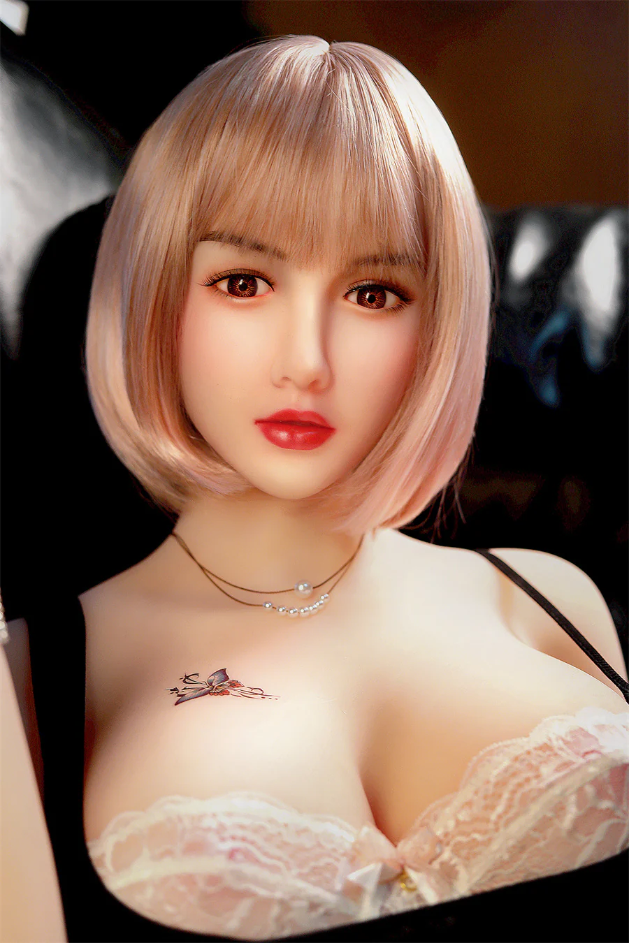 SY DOLL | 165cm(5.41')- Silicone Head -  Big Breats Asian Sex Doll - Bridget