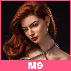 SY DOLL | M Series ROS Sex Doll Head - Silicone Head
