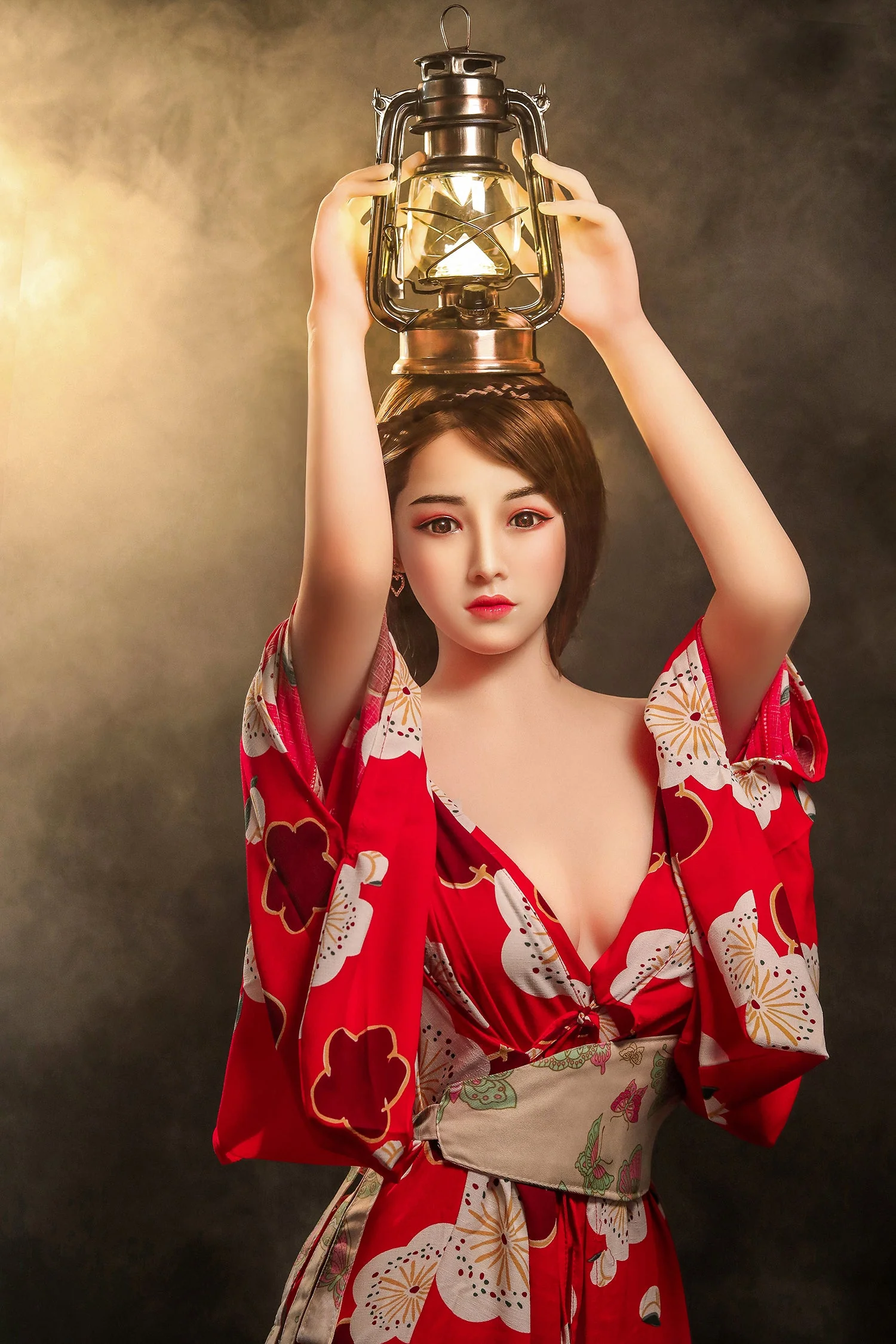 SY DOLL | 165cm(5.41')- Silicone Head - Beautiful Asian Cosplay Sex Doll - Amida