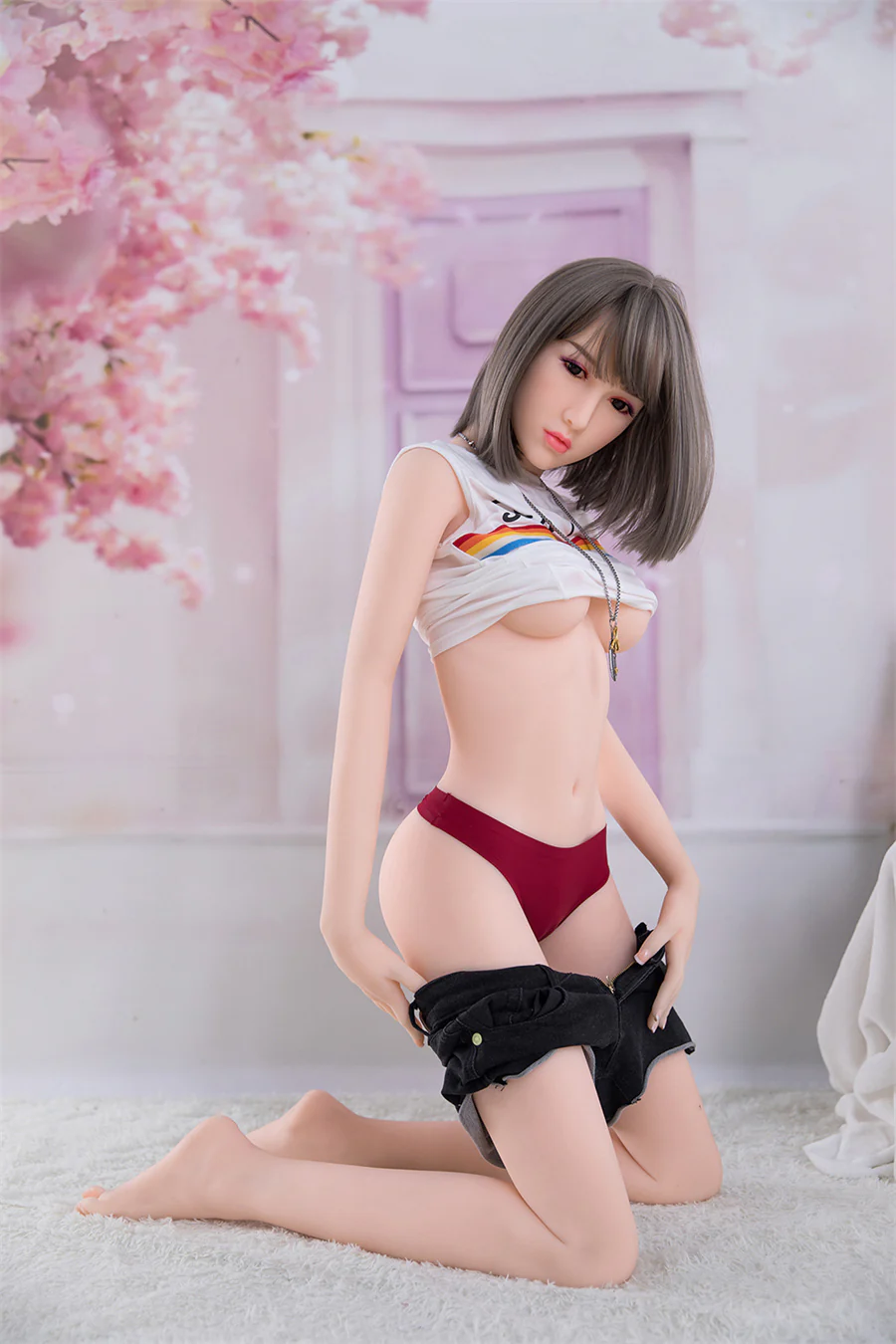 SY DOLL | 160cm(5.25') - TPE - Realistic Cute Asian Sex Doll - Esme.