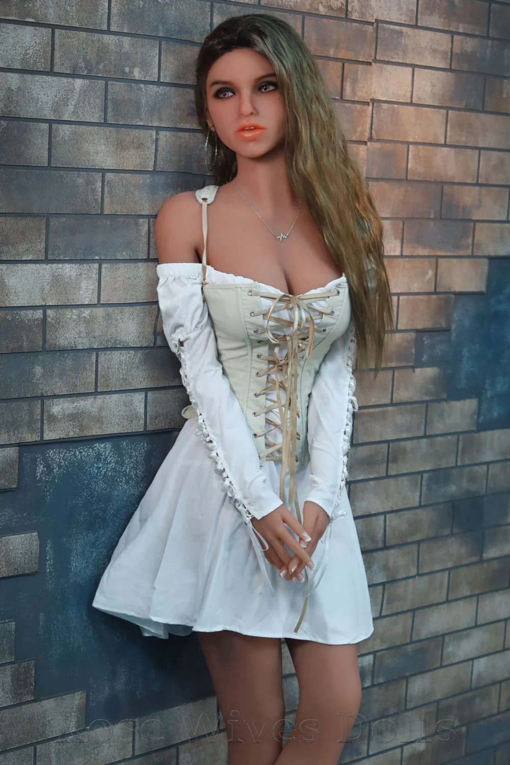 SY DOLL | 166cm(5.45')  -  TPE - Gorgeous Lady Life Size Realistic Sex Doll - Lillian