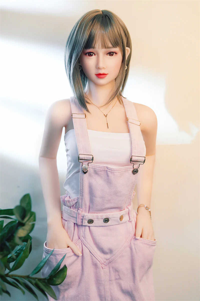 SY DOLL | 160cm(5.25') - Silicone Head - Realistic Sporty Asian Slim Sex Doll- Elysia