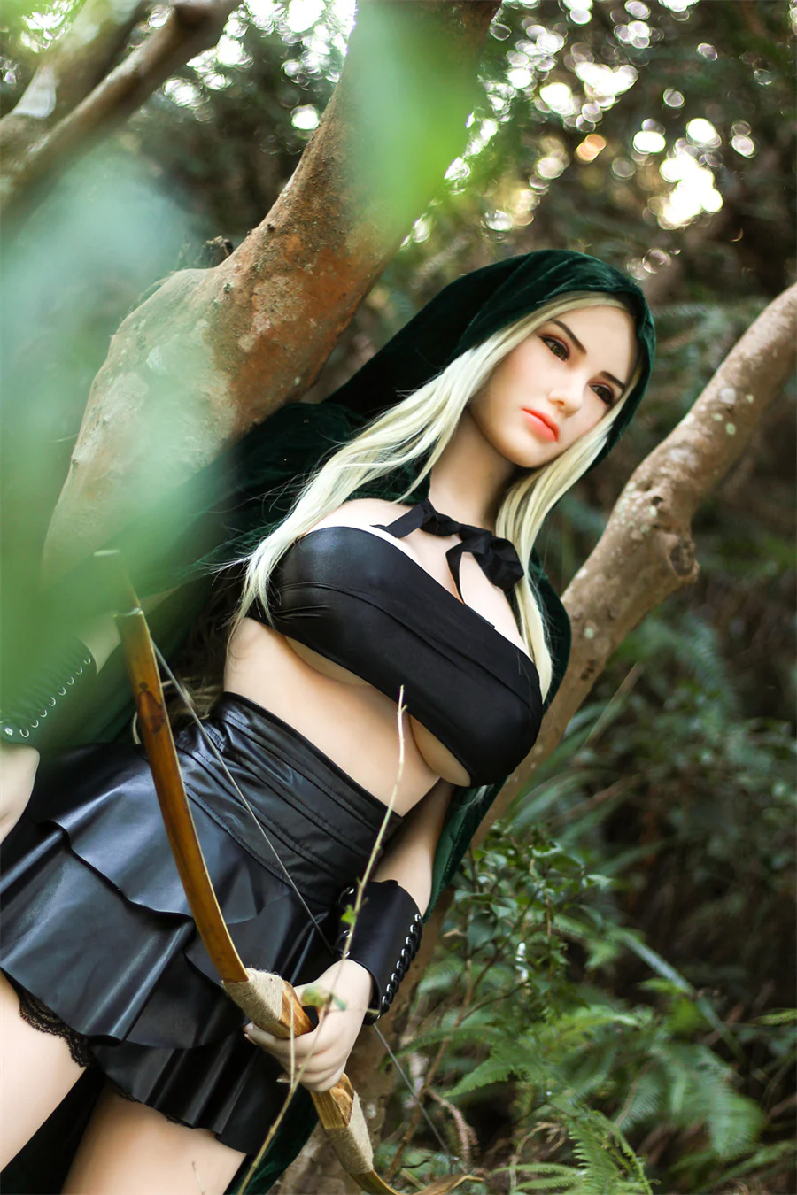 SY DOLL | 165cm(5.41')- TPE -  Big Breats Anime Elf Sex Doll - Brianne