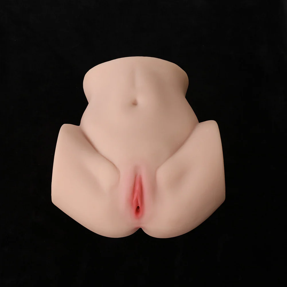SY DOLL | 34cm (1.12') - TPE -  Increase Sexual Stamina Torso Sex Doll - Anne