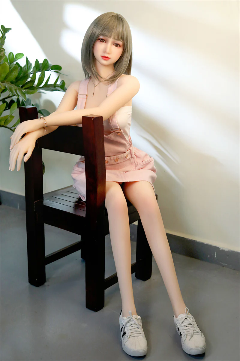 SY DOLL | 160cm(5.25') - Silicone Head - Realistic Sporty Asian Slim Sex Doll- Elysia