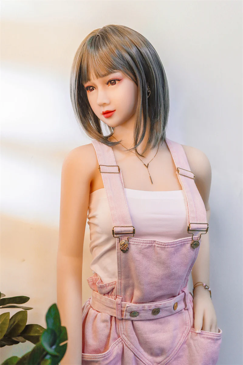 SY DOLL | 160cm(5.25') - Silicone Head - Realistic Sporty Asian Slim Sex Doll- Elysia