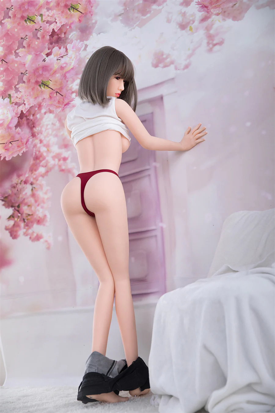 SY DOLL | 160cm(5.25') - TPE - Realistic Cute Asian Sex Doll - Esme.