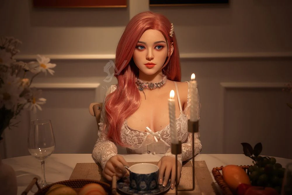 SY DOLL | 160cm(5'25) - Silicone Head - Realistic Big Breasts Sex Doll - Sarah