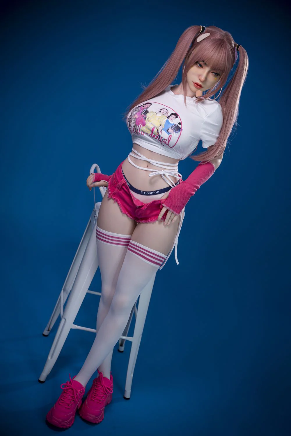 SY DOLL | 164cm ( 5.38' ) - Full Silicone - Harley Quinn Cosplay Sex Doll - Maggie