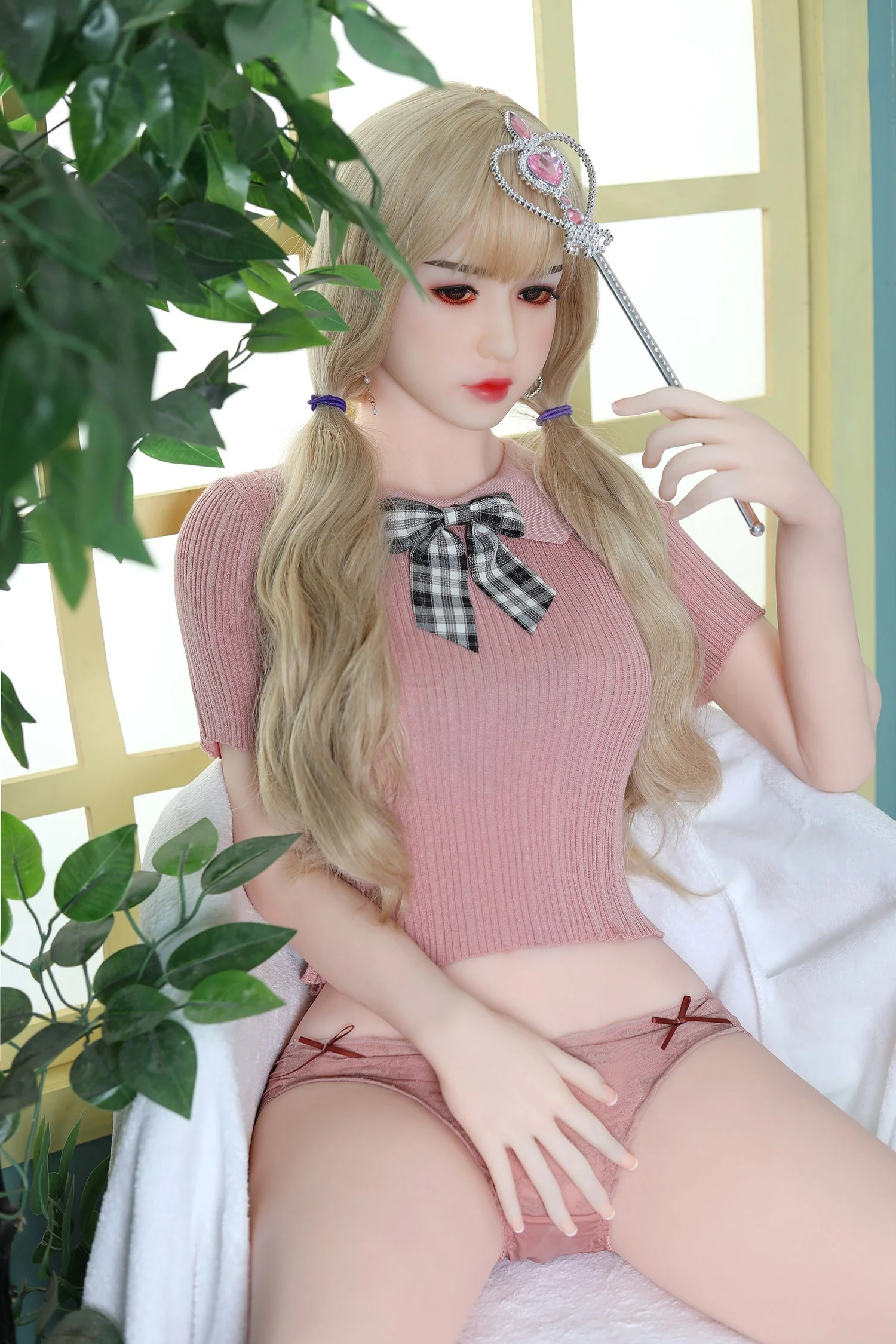 SY DOLL | 155cm(5.09') - Silicone Head -Small Breast Asian Sex Doll - Lucia