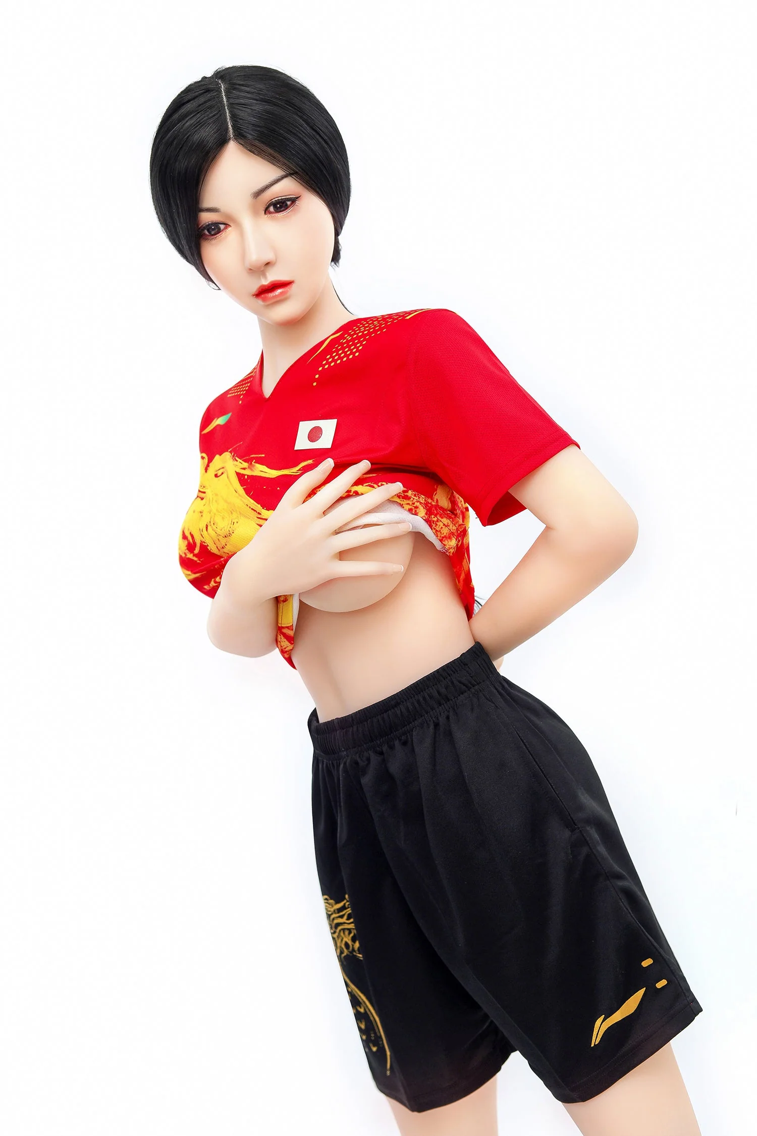 SY DOLL | 158cm(5.18') - Silicone Head - Sporty Asian Lady Sex Doll - Lily
