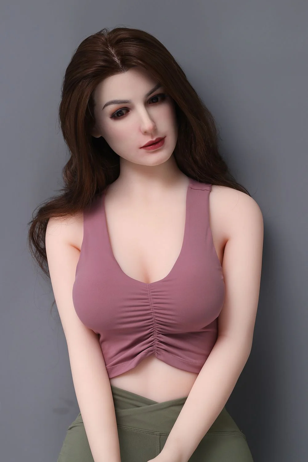 SY DOLL | 165cm(5.41')- Silicone Head - Slim Lady Realistic TPE Sex Doll - Jane